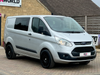 Ford Transit Custom 290 TDCI 125 L2H1 TREND DOUBLE CAB 6 SEAT CREW VAN LWB LOW ROOF FWD  (22644)