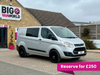 Ford Transit Custom 290 TDCI 125 L2H1 TREND DOUBLE CAB 6 SEAT CREW VAN LWB LOW ROOF FWD  (22644)
