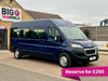 Peugeot Boxer 435 BLUEHDI 140 L3H2 S 17 SEAT MINIBUS LWB MEDIUM ROOF  (22607)