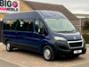 Peugeot Boxer 435 BLUEHDI 140 L3H2 S 17 SEAT MINIBUS LWB MEDIUM ROOF  (22607)