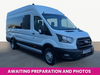 Ford Transit 460 TDCI 170 L4H3 TREND ECOBLUE 17 SEAT BUS HIGH ROOF DRW RWD