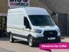 Ford Transit 350 TDCI 130 L3H3 LEADER ECOBLUE LWB HIGH ROOF RWD  (22841)