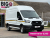 Ford Transit 350 TDCI 130 L3H3 LEADER ECOBLUE LWB HIGH ROOF RWD