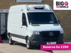 Mercedes-Benz Sprinter 315 CDI 150 L2H2 PROGRESSIVE FRIDGE VAN WTH OVERNIGHT MWB HIGH ROOF FWD  (22860)
