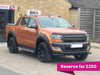 Ford Ranger TDCI 200 WILDTRAK 4WD DOUBLE CAB WITH ROLL'N'LOCK TOP AUTO  (22834)