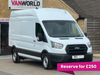 Ford Transit 350 TDCI 130 L3H3 LEADER ECOBLUE LWB HIGH ROOF FWD  (22908)