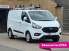 Ford Transit Custom 320 TDCI 105 L1H1 TREND ECOBLUE SWB LOW ROOF FWD
