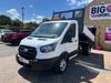 Ford Transit 350 TDCI 130 L2 LEADER ECOBLUE MWB SINGLE CAB 10FT5 ALLOY TIPPER DRW RWD