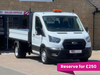 Ford Transit 350 TDCI 130 L2 LEADER ECOBLUE MWB SINGLE CAB 10FT5 ALLOY TIPPER DRW RWD