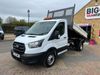Ford Transit 350 TDCI 130 L2 LEADER ECOBLUE MWB SINGLE CAB 10FT5 ALLOY TIPPER DRW RWD