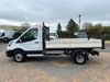 Ford Transit 350 TDCI 130 L2 LEADER ECOBLUE MWB SINGLE CAB 10FT5 ALLOY TIPPER DRW RWD
