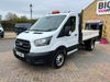 Ford Transit 350 TDCI 130 L2 LEADER ECOBLUE MWB SINGLE CAB 10FT5 ALLOY TIPPER DRW RWD