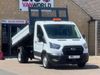 Ford Transit 350 TDCI 130 L2 LEADER ECOBLUE MWB SINGLE CAB 10FT5 ALLOY TIPPER DRW RWD