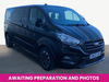 Ford Transit Custom 320 TDCI 185 L2H1 SPORT ECOBLUE DOUBLE CAB 5 SEAT CREW VAN LWB LOW ROOF FWD
