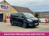 Ford Transit Custom 320 TDCI 185 L2H1 SPORT ECOBLUE DOUBLE CAB 5 SEAT CREW VAN LWB LOW ROOF FWD