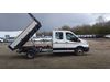 Ford Transit 350 TDCI 130 L3 LEADER ECOBLUE LWB 7 SEAT DOUBLE CAB ALLOY TIPPER DRW RWD