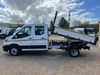Ford Transit 350 TDCI 130 L3 LEADER ECOBLUE LWB 7 SEAT DOUBLE CAB 9FT5 ALLOY TIPPER DRW RWD  (22769)