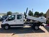 Ford Transit 350 TDCI 130 L3 LEADER ECOBLUE LWB 7 SEAT DOUBLE CAB 9FT5 ALLOY TIPPER DRW RWD  (22769)