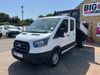 Ford Transit 350 TDCI 130 L3 LEADER ECOBLUE LWB 7 SEAT DOUBLE CAB 9FT5 ALLOY TIPPER DRW RWD  (22769)