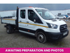 Ford Transit 350 TDCI 130 L3 LEADER ECOBLUE LWB 7 SEAT DOUBLE CAB ALLOY TIPPER DRW RWD