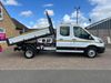Ford Transit 350 TDCI 130 L3 LEADER ECOBLUE LWB 7 SEAT DOUBLE CAB 9FT5 ALLOY TIPPER DRW RWD  (22769)