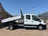 Ford Transit 350 TDCI 130 L3 LEADER ECOBLUE LWB 7 SEAT DOUBLE CAB 9FT5 ALLOY TIPPER DRW RWD  (22769)