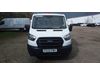 Ford Transit 350 TDCI 130 L3 LEADER ECOBLUE LWB 7 SEAT DOUBLE CAB ALLOY TIPPER DRW RWD