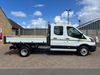 Ford Transit 350 TDCI 130 L3 LEADER ECOBLUE LWB 7 SEAT DOUBLE CAB 9FT5 ALLOY TIPPER DRW RWD  (22769)
