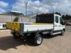 Ford Transit 350 TDCI 130 L3 LEADER ECOBLUE LWB 7 SEAT DOUBLE CAB 9FT5 ALLOY TIPPER DRW RWD  (22769)
