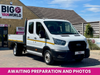 Ford Transit 350 TDCI 130 L3 LEADER ECOBLUE LWB 7 SEAT DOUBLE CAB ALLOY TIPPER DRW RWD