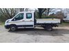 Ford Transit 350 TDCI 130 L3 LEADER ECOBLUE LWB 7 SEAT DOUBLE CAB ALLOY TIPPER DRW RWD