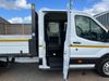 Ford Transit 350 TDCI 130 L3 LEADER ECOBLUE LWB 7 SEAT DOUBLE CAB 9FT5 ALLOY TIPPER DRW RWD  (22769)