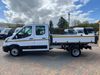 Ford Transit 350 TDCI 130 L3 LEADER ECOBLUE LWB 7 SEAT DOUBLE CAB 9FT5 ALLOY TIPPER DRW RWD  (22769)