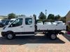 Ford Transit 350 TDCI 130 L3 LEADER ECOBLUE LWB 7 SEAT DOUBLE CAB 9FT5 ALLOY TIPPER DRW RWD  (22769)