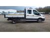Ford Transit 350 TDCI 130 L3 LEADER ECOBLUE LWB 7 SEAT DOUBLE CAB ALLOY TIPPER DRW RWD