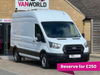 Ford Transit 350 TDCI 130 L3H3 LEADER ECOBLUE LWB HIGH ROOF RWD  (22771)
