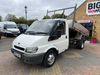 Ford Transit 350 TD 75 MWB SINGLE CAB ALLOY TIPPER DRW RWD  (22764)