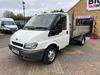 Ford Transit 350 TD 75 MWB SINGLE CAB ALLOY TIPPER DRW RWD  (22764)