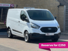 Ford Transit Custom 280 TDCI 105 L1H1 LEADER ECOBLUE SWB LOW ROOF FWD  (22995)