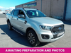 Ford Ranger TDCI 213 WILDTRAK ECOBLUE 4WD DOUBLE CAB WITH ROLL'N'LOCK TOP AUTO