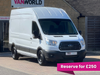 Ford Transit 350 TDCI 130 L3H3 TREND LWB HIGH ROOF FWD  (22736)