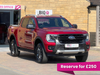Ford Ranger 3.0 V6 TD 240 WILDTRAK ECOBLUE 4WD DOUBLE CAB WITH ROLL'N'LOCK TOP AUTO  (23022)