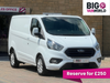 Ford Transit Custom 340 TDCI 130 L1H1 LIMITED ECOBLUE SWB LOW ROOF FWD  (23024)