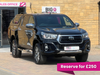 Toyota Hi-Lux D-4D 150 INVINCIBLE X 4WD DOUBLE CAB WITH TRUCKMAN TOP AUTO  (23025)