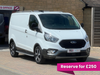 Ford Transit Custom 300 TDCI 130 L1H1 ACTIVE ECOBLUE SWB LOW ROOF FWD