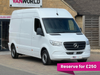 Mercedes-Benz Sprinter 315 CDI 150 L2H2 PROGRESSIVE MWB HIGH ROOF FWD  (22926)