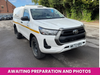 Toyota Hi-Lux D-4D 150 ACTIVE 4WD SINGLE CAB WITH TRUCKMAN TOP