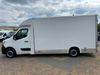 Renault Master LL35 DCI 145 BUSINESS LWB 13FT5 LOW LOADER PLATFORM CAB LUTON