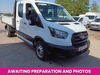 Ford Transit 350 TDCI 130 L3 LEADER ECOBLUE LWB 7 SEAT DOUBLE CAB ALLOY TIPPER DRE RWD