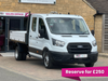 Ford Transit 350 TDCI 130 L3 LEADER ECOBLUE LWB 7 SEAT DOUBLE CAB 9FT5 ALLOY TIPPER DRW RWD  (23082)